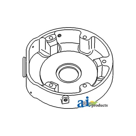 A & I Products Brake Housing 16" x6.4" x15" A-369065R3